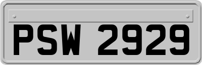 PSW2929