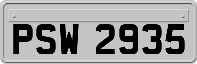 PSW2935