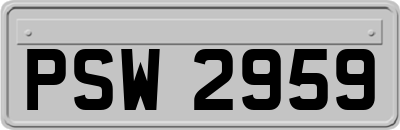 PSW2959