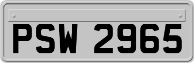 PSW2965