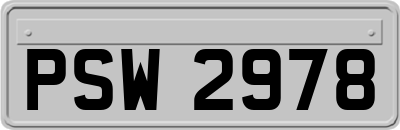 PSW2978