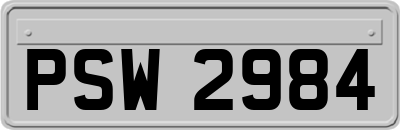 PSW2984