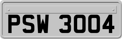 PSW3004