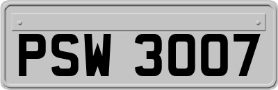 PSW3007