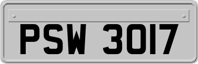 PSW3017