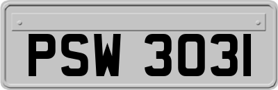 PSW3031