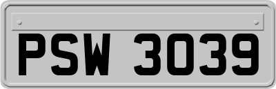 PSW3039