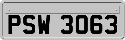 PSW3063