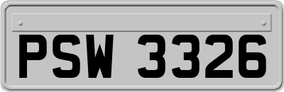 PSW3326