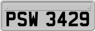 PSW3429