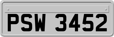 PSW3452