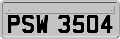 PSW3504