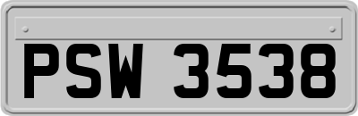 PSW3538