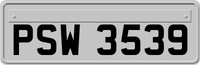 PSW3539