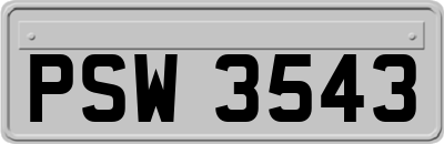 PSW3543