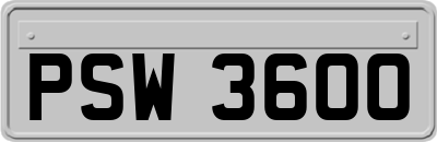 PSW3600