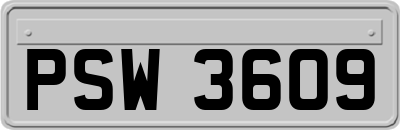 PSW3609