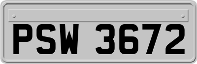 PSW3672