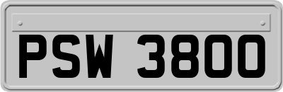 PSW3800