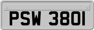 PSW3801