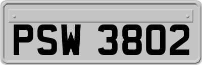 PSW3802