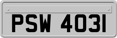 PSW4031
