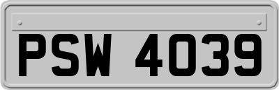 PSW4039