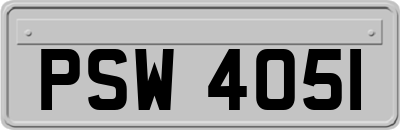 PSW4051