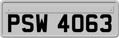 PSW4063