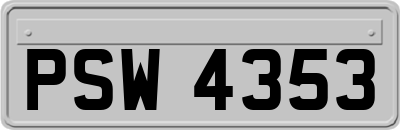 PSW4353