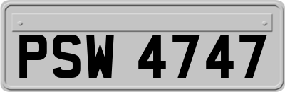 PSW4747