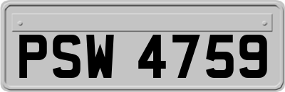 PSW4759