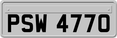PSW4770