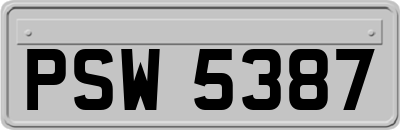 PSW5387