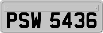 PSW5436