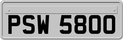 PSW5800