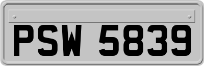 PSW5839