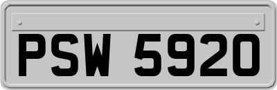 PSW5920