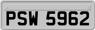 PSW5962