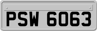 PSW6063