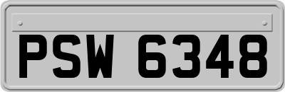 PSW6348