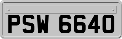 PSW6640