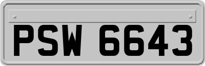 PSW6643