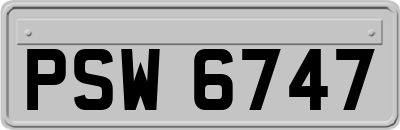 PSW6747