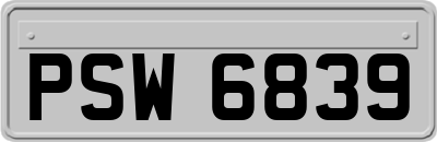 PSW6839