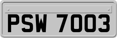 PSW7003