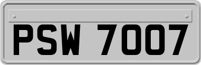 PSW7007