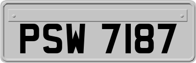 PSW7187