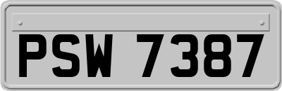 PSW7387