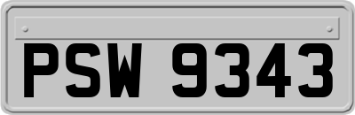 PSW9343